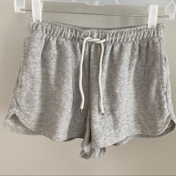 Colsie Other - ❌SOLD Colsie Gray Fleece Pajama/Lounge Shorts
